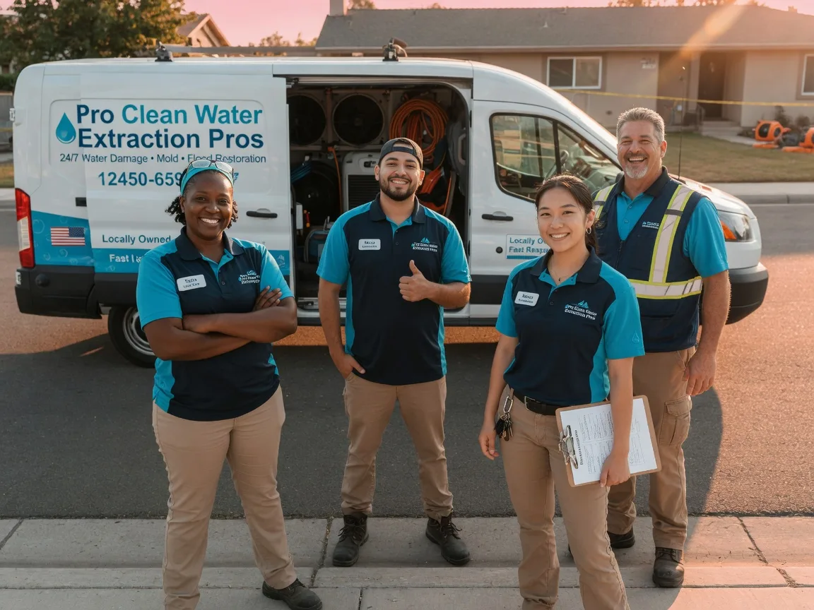 Water Extraction & Drying company in Adrian, MI